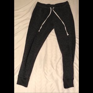 Grey joggers